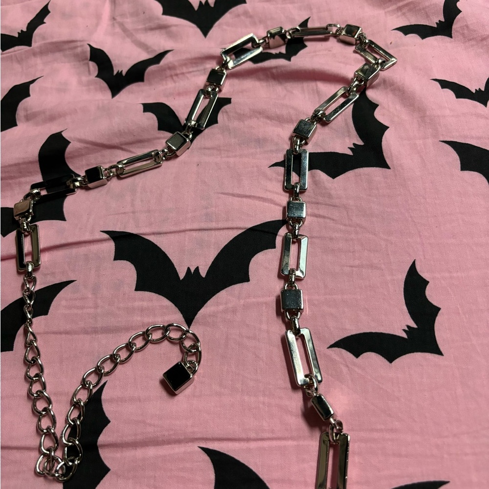 Y2K metal belt
